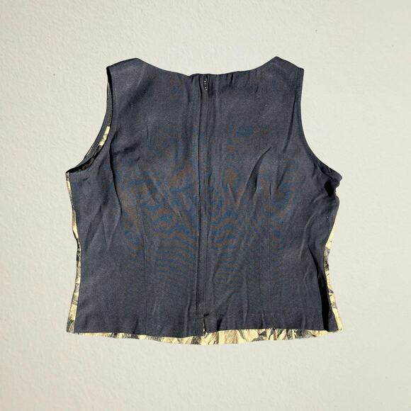 90s floral tank top Christy Lyn - Picture 2 of 5